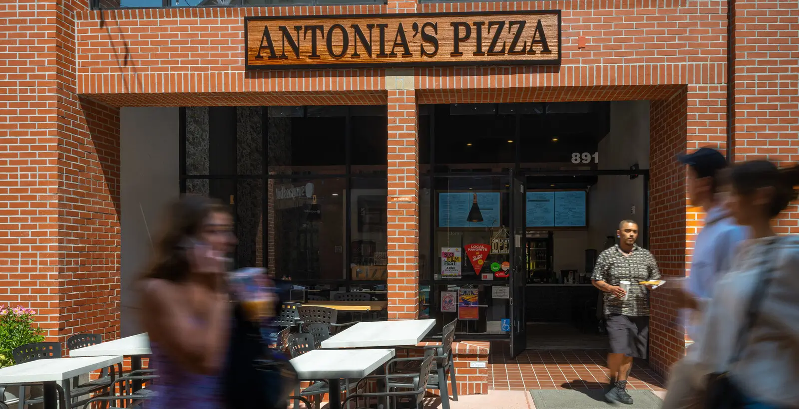 Antonia's Pizza